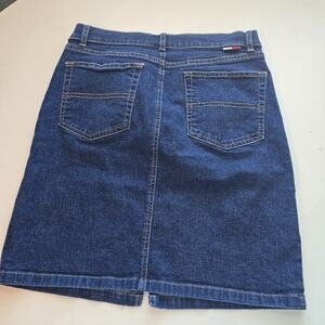 Tommy Jeans Denim Blue Skirt
